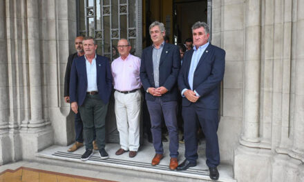 Vilella le ratificó a la Mesa de Enlace la intención de subir retenciones hasta un 15%