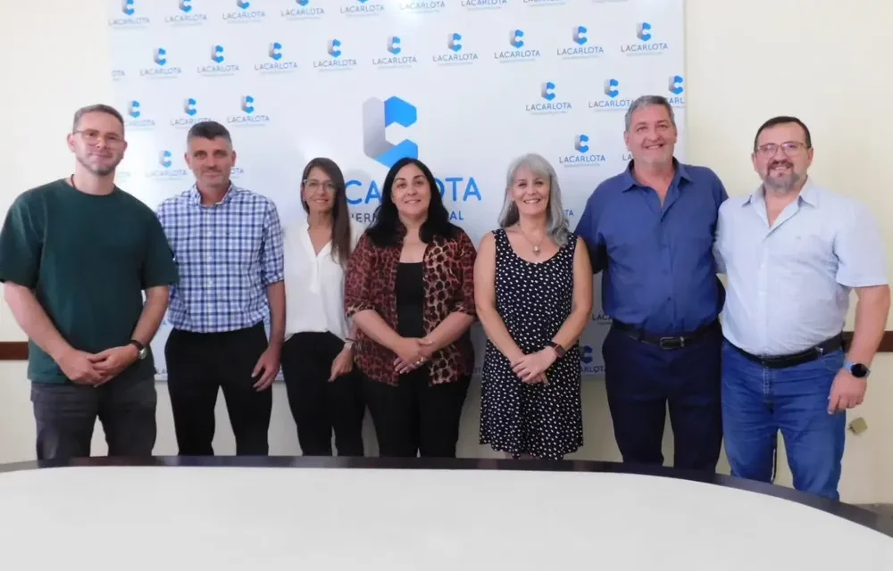 La Carlota: se completó el gabinete municipal de la intendenta Bellón