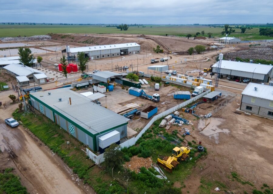 Villa María: el Centro Ambiental se convertirá en un Parque Industrial de la Economía Circular