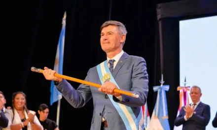 Daniel Passerini asumió la intendencia de la Ciudad de Córdoba