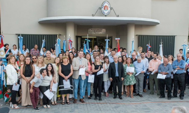 Huinca Renancó celebró su 122° aniversario