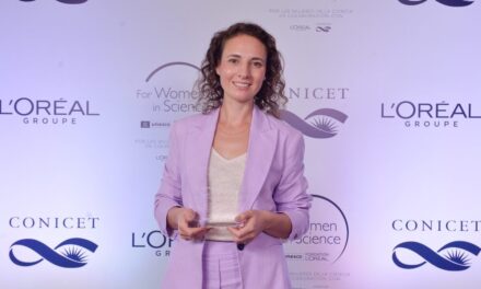 Científica de la UNRC fue distinguida con el premio L’Oréal – Unesco «Por las Mujeres en la Ciencia»