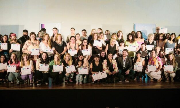 Sampacho: entregaron certificados de la Universidad Popular