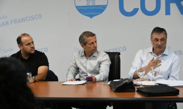 El Intendente de San Francisco fue elegido para presidir la Comunidad Regional de San Justo 