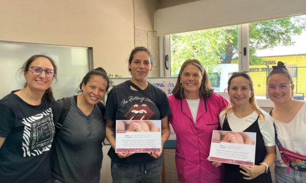 Coronel Moldes: se dictó un taller sobre lactancia materna