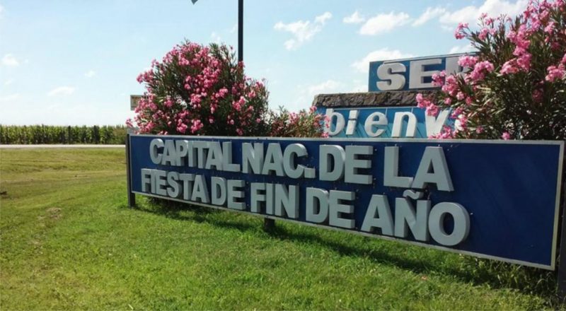 Serrano se prepara para vivir la 23° Fiesta Nacional de Fin de Año