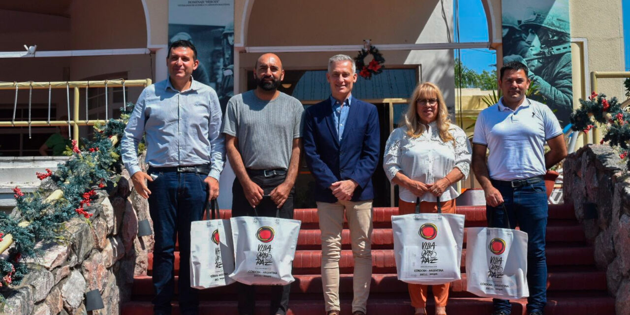 Villa Carlos Paz: Avilés recibió en el Palacio 16 de julio a Intendentes de Punilla Sur