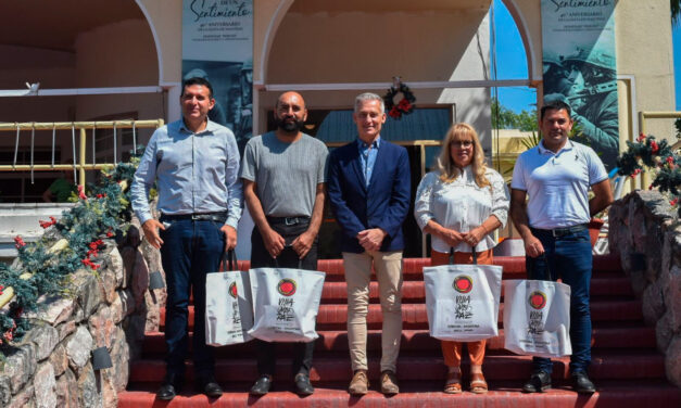 Villa Carlos Paz: Avilés recibió en el Palacio 16 de julio a Intendentes de Punilla Sur