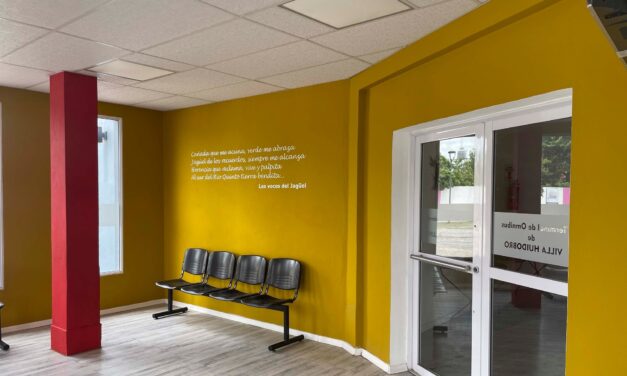 Villa Huidobro: realizaron mejoras en la Terminal de ómnibus
