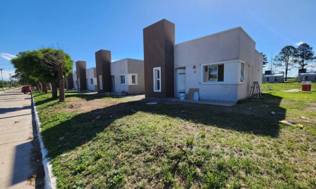 Mattaldi: se realizó el sorteo de la ubicación de diez viviendas