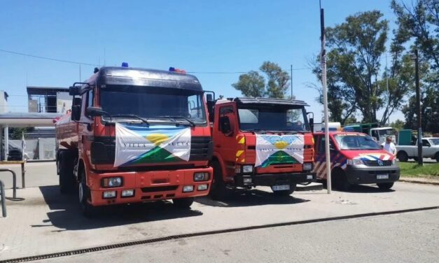 Villa Nueva: nuevas unidades para los Bomberos Voluntarios