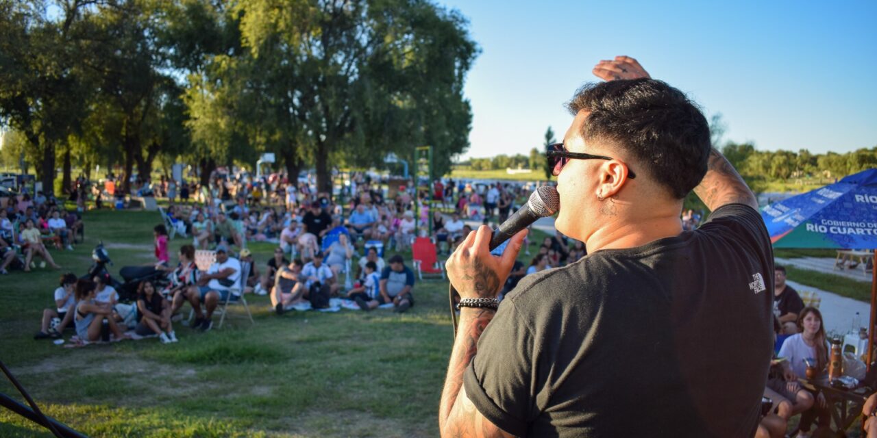 Cientos de familias ya disfrutaron de las actividades de verano en la Costanera