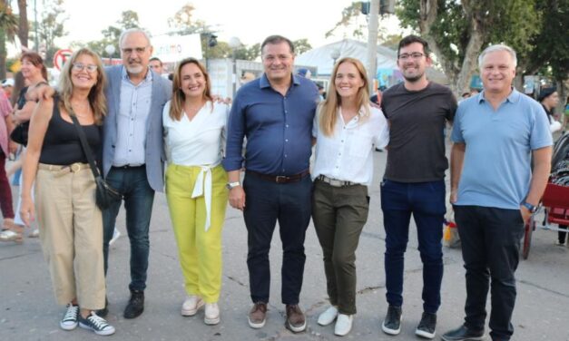Capitani: “Nuestros festivales son un orgullo que debemos acompañar siempre”