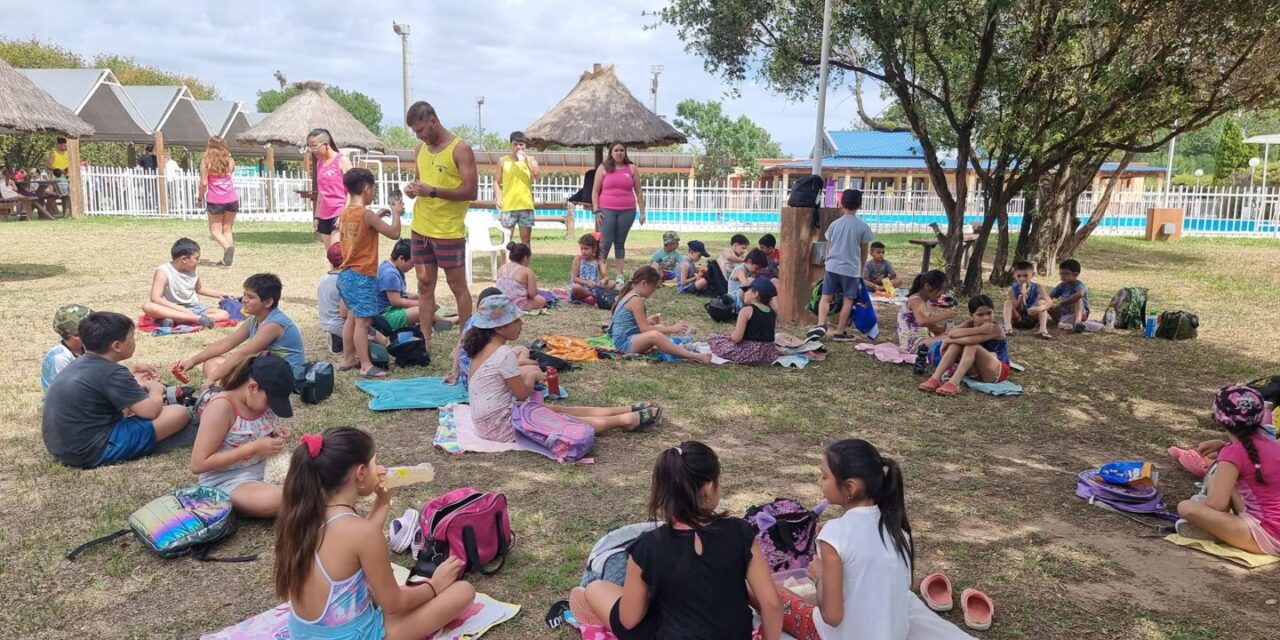 General Deheza: organizan múltiples actividades dentro de «Verano Activo»