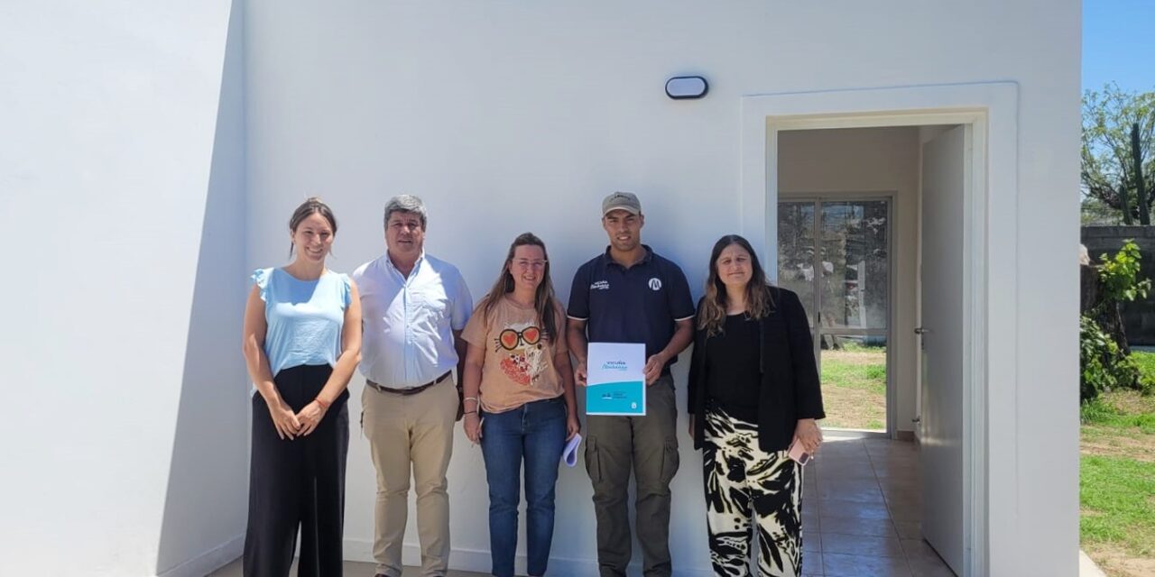 Vicuña Mackenna: nueva entrega de viviendas