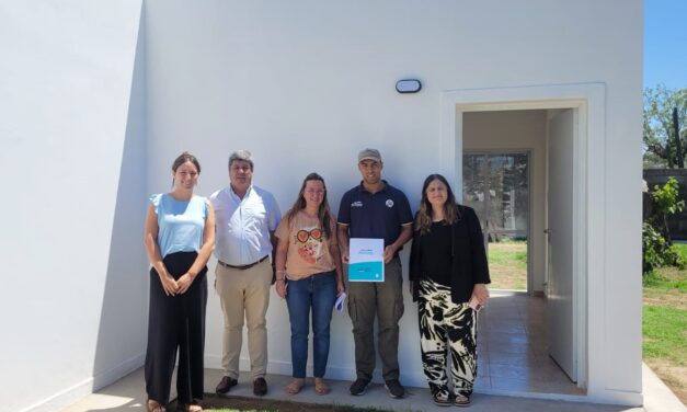 Vicuña Mackenna: nueva entrega de viviendas