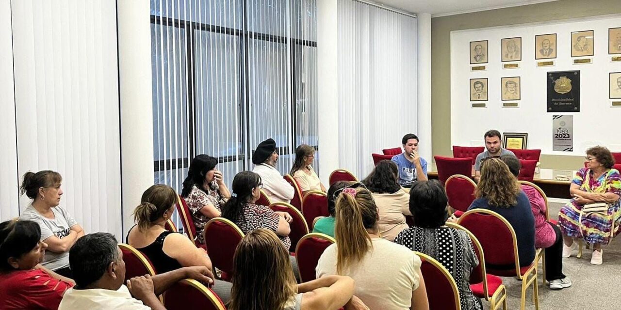 Serrano: Goñi mantuvo un encuentro en Residencia de Larga Estadía “Santa Inés”