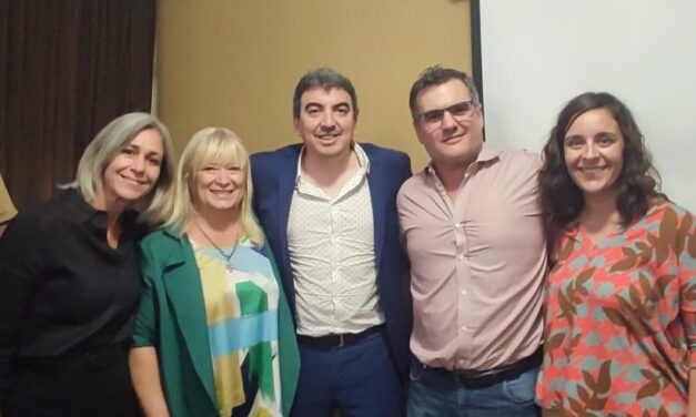 Carnerillo: Dalmasso se reunió con el subsecretario de Cultura de la Nación