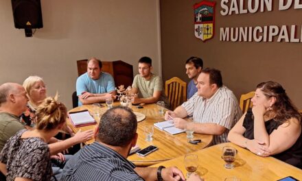 Se reunieron los intendentes del corredor 36