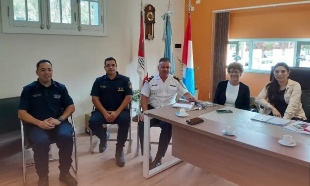 Santa Eufemia: Acuerdan acciones para reforzar la seguridad local