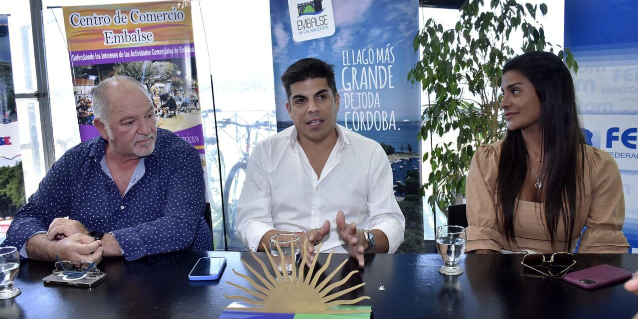 Embalse: Impulsan un Centro Comercial a Cielo Abierto