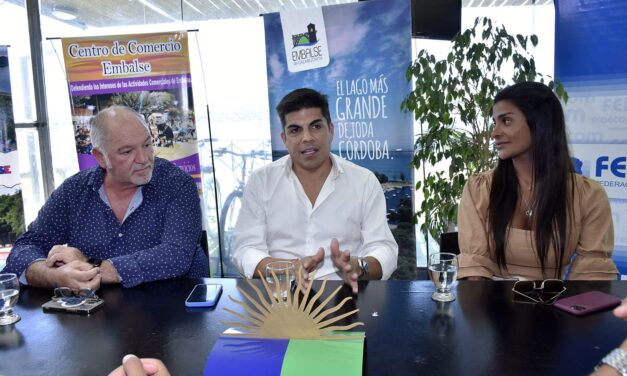 Embalse: Impulsan un Centro Comercial a Cielo Abierto