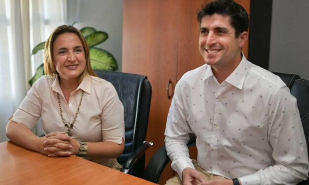 Myrian Prunotto se reunió con intendentes de Calamuchita en Villa Yacanto