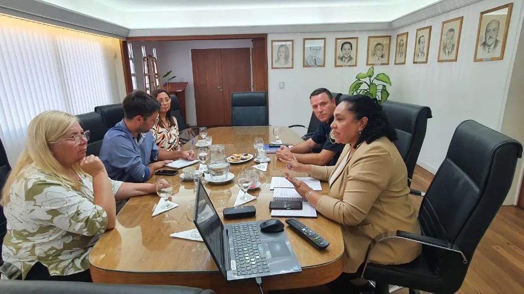 Alcira Gigena: Foresto gestiona acuerdos en materia de seguridad ciudadana