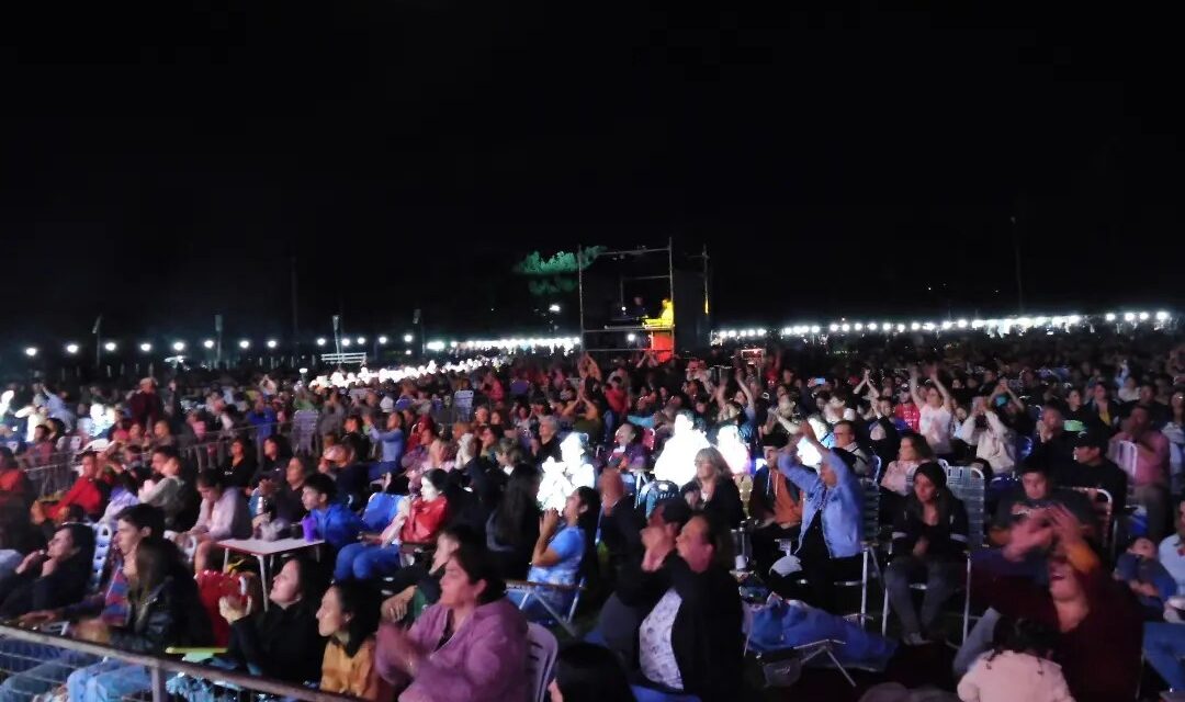 Culminaron «Las Noches Fortineras» en La Carlota