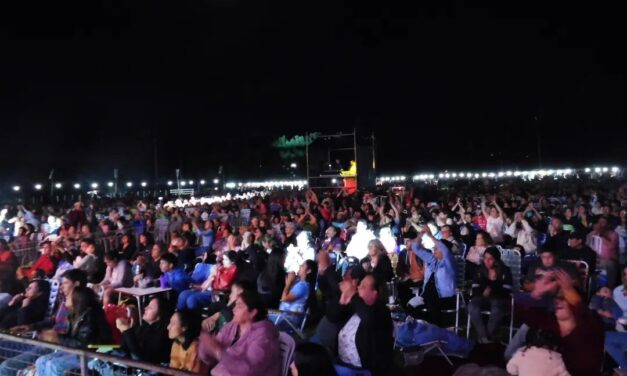 Culminaron «Las Noches Fortineras» en La Carlota