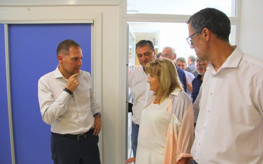 Gill visitó Morteros y Brinkmann para reunirse con cooperativistas y mutualistas