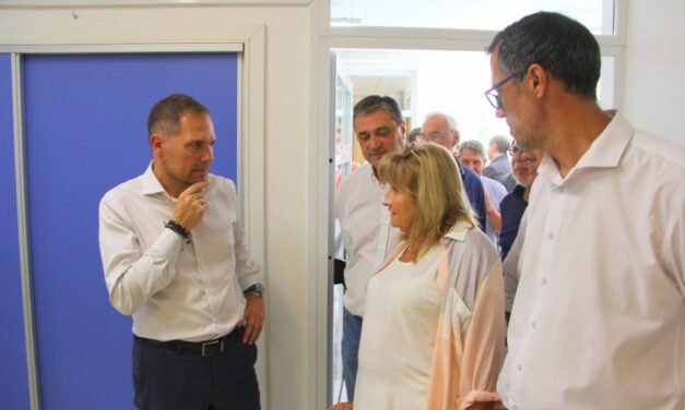 Gill visitó Morteros y Brinkmann para reunirse con cooperativistas y mutualistas