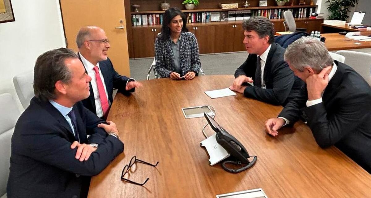 Reunión con el FMI: Caputo y Posse intentarán renegociar las metas