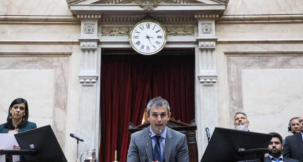 Diputados: el Gobierno aseguró el quórum y comienza el debate de la ley «Bases»