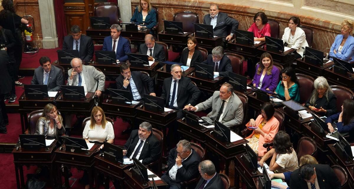El Senado retoma la discusión sobre el proyecto de Boleta Única
