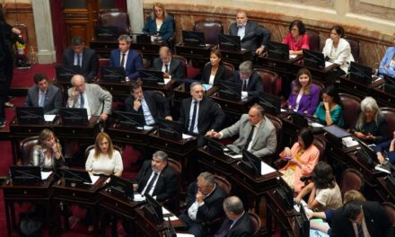 El Senado retoma la discusión sobre el proyecto de Boleta Única