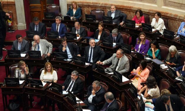 El Senado debate en comisión el proyecto de Boleta Única de Papel