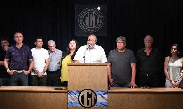 El Gobierno de Milei enfrenta su primer paro encabezado por la CGT