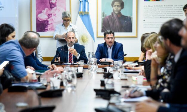 Comienza a debatirse el proyecto de «ley ómnibus» enviado por el Ejecutivo al Congreso