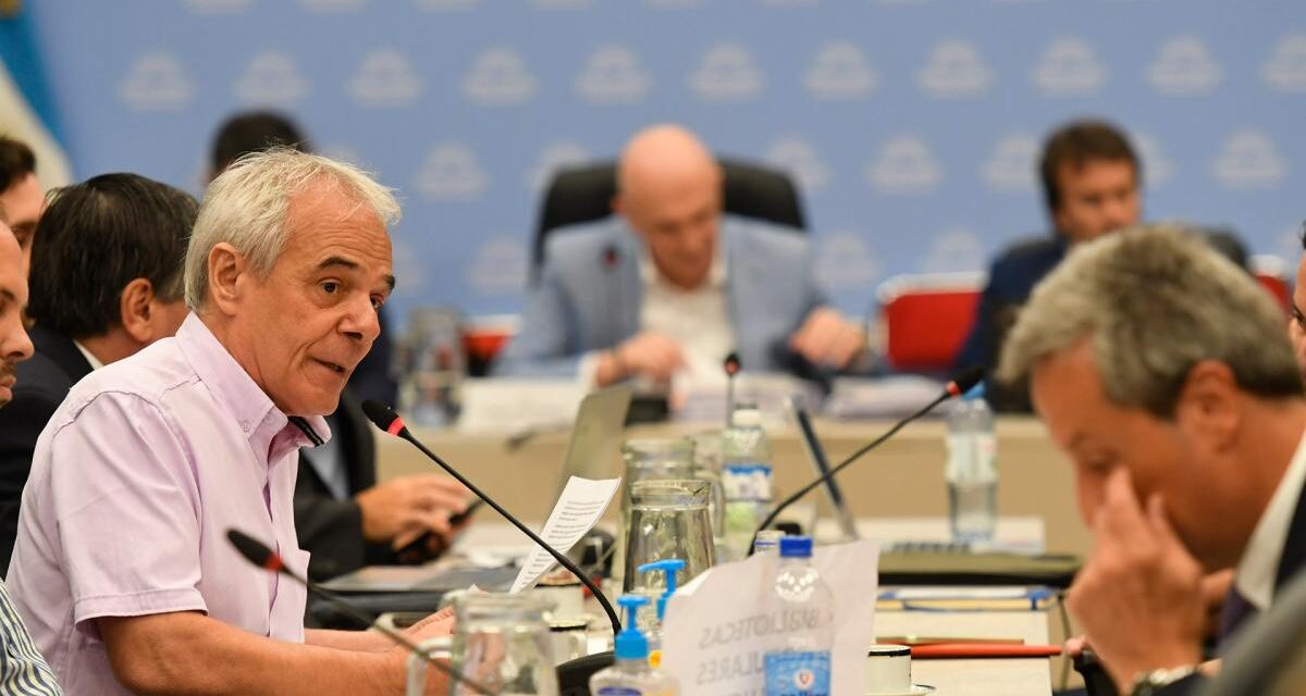 Continúa el debate en comisiones de Diputados por la ley «Bases»