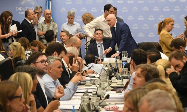 Ley «Bases»: El oficialismo logró emitir dictamen de mayoría