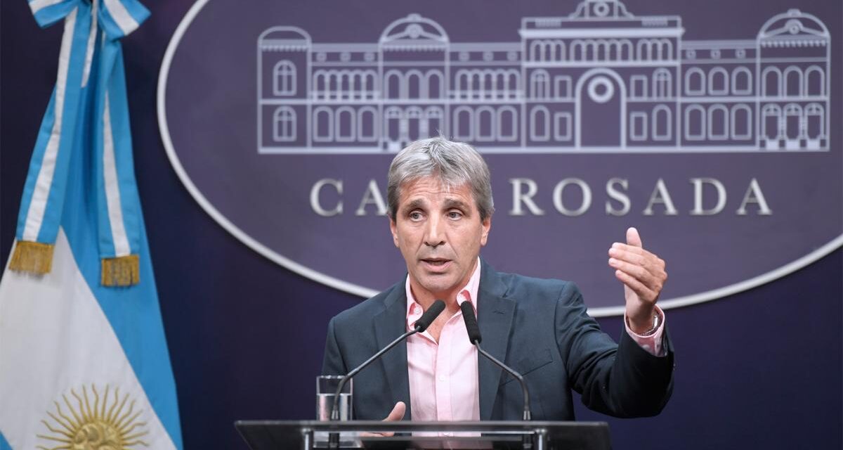 El Gobierno retira el capitulo fiscal de la ley «Bases», pero ratificó el rumbo hacia déficit cero