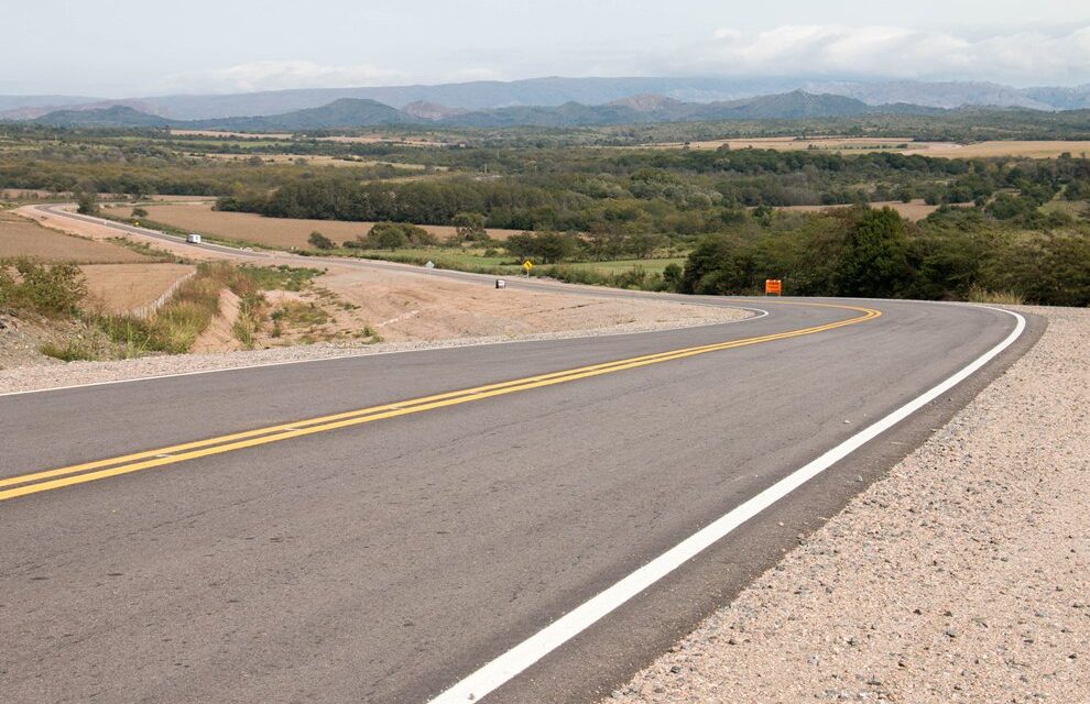 Camino de la Costa: avanza la conexión con el Valle de Calamuchita