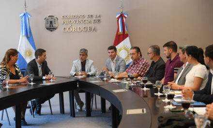 Ley de Seguridad: Quinteros se reunió con intendentes del departamento Colón