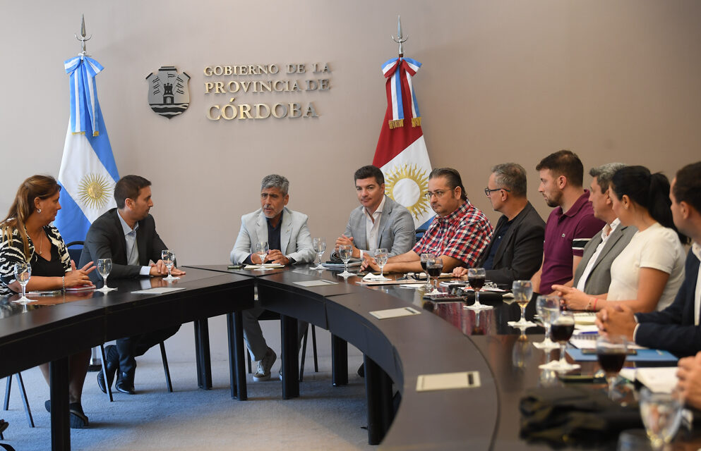 Ley de Seguridad: Quinteros se reunió con intendentes del departamento Colón