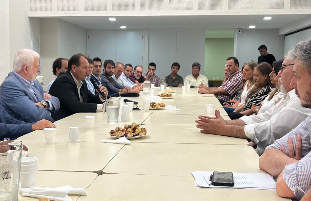 Dellarossa: “Las retenciones tienen que ser cero”