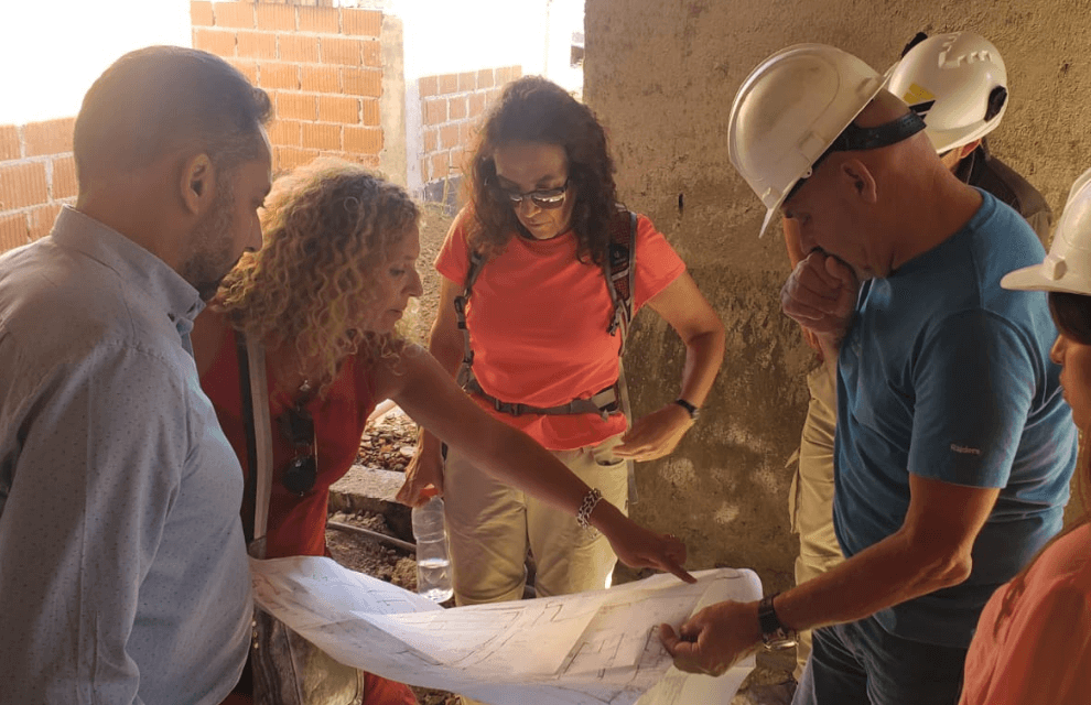 Educación supervisó el avance de obras en escuelas provinciales