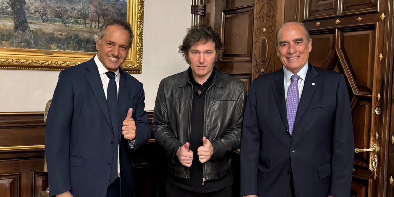 Scioli se incorpora al gobierno: será secretario de Turismo, Ambiente y Deportes