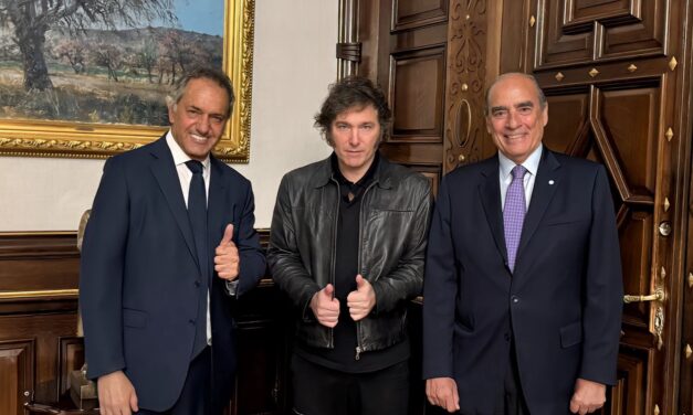 Scioli se incorpora al gobierno: será secretario de Turismo, Ambiente y Deportes