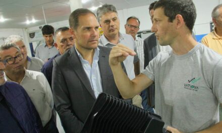 Martín Gill se reunió con el sector cooperativo de Justiniano Posse